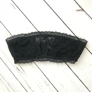 2/$20 🔥 VS Convertible Lace Bandeau Bralette